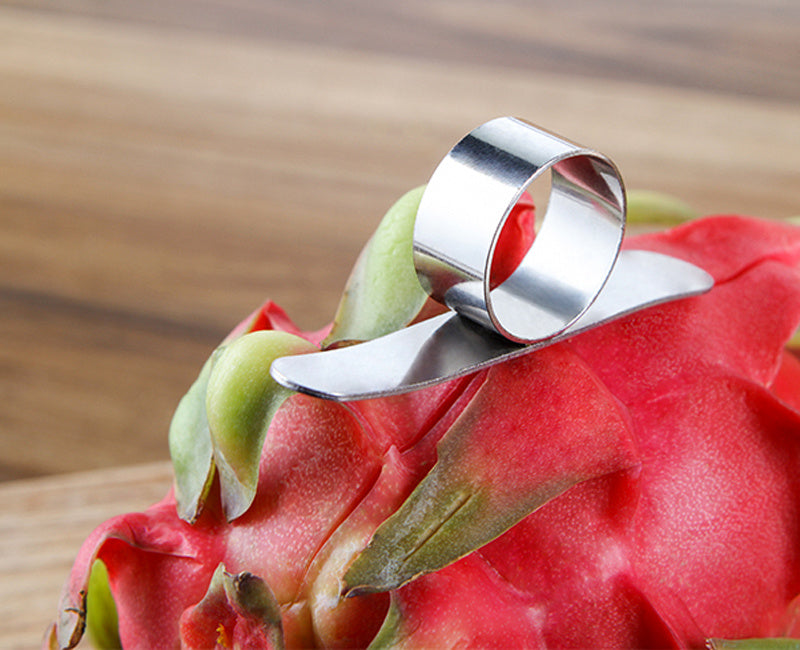 QuickPeel Stainless Steel Ring Peeler