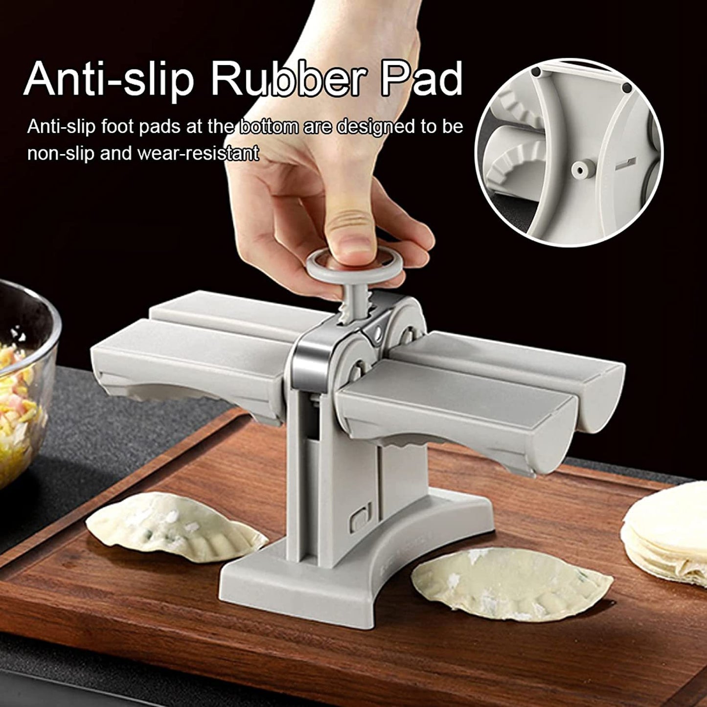 RapidFold Dumpling & Noodle Press