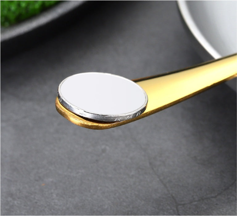 High-end tableware Gold 24 piece set