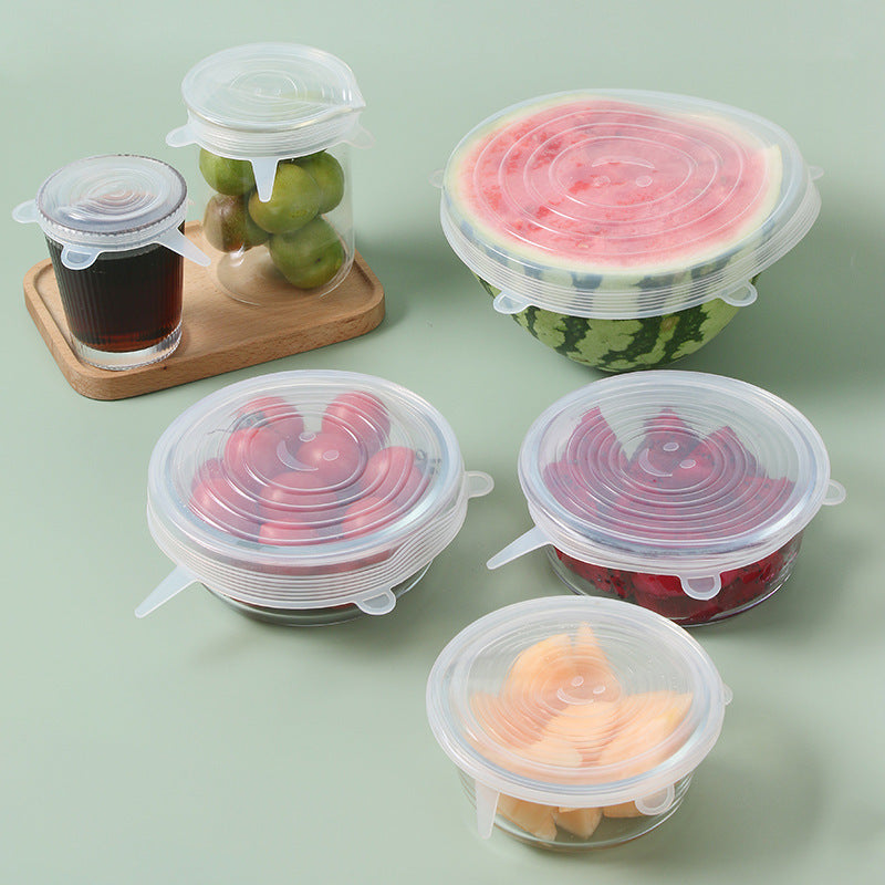 EcoFresh Reusable Stretch Lids