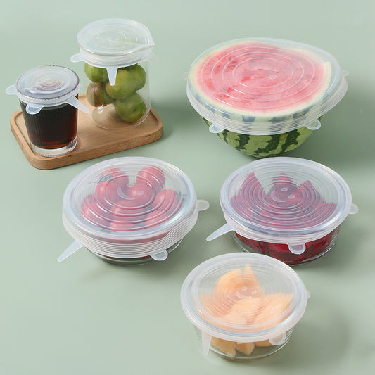 EcoFresh Reusable Stretch Lids