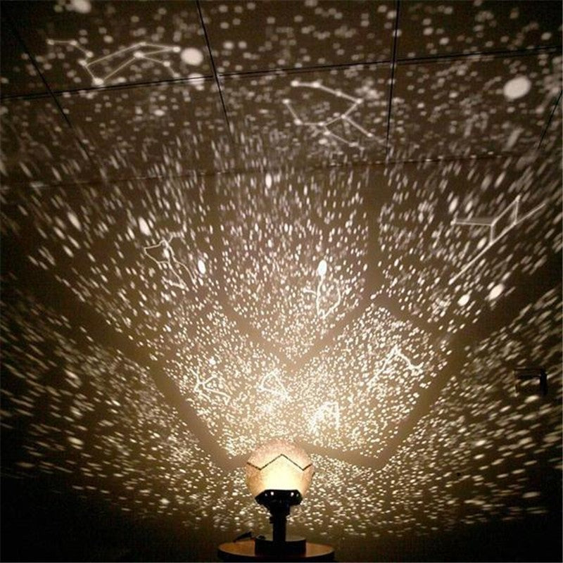 CosmoLight 3D Starry Sky Projector