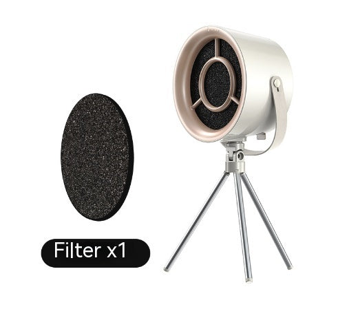 Portable Desktop Mini Exhaust Fan – USB Kitchen Hood
