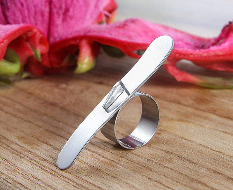 QuickPeel Stainless Steel Ring Peeler