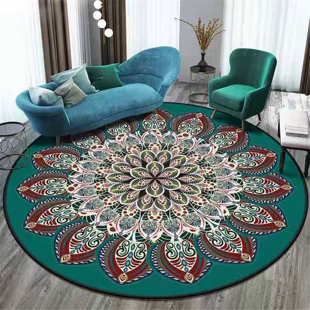 HomeGlow Decorative Carpet