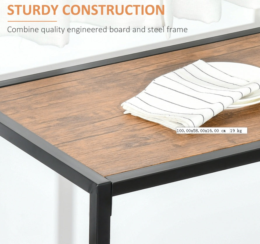 MetroRust 2-Seater Dining Set