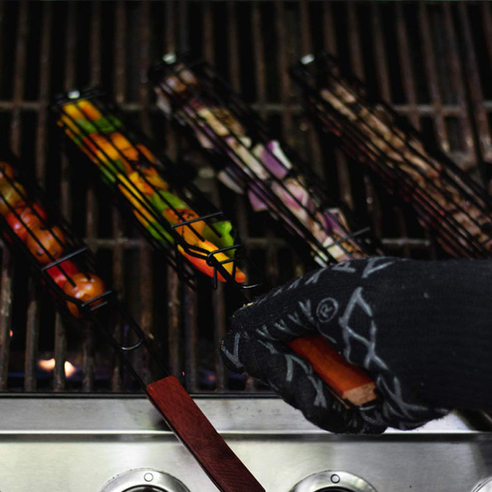 GrillMaster Mesh Cooking Tool