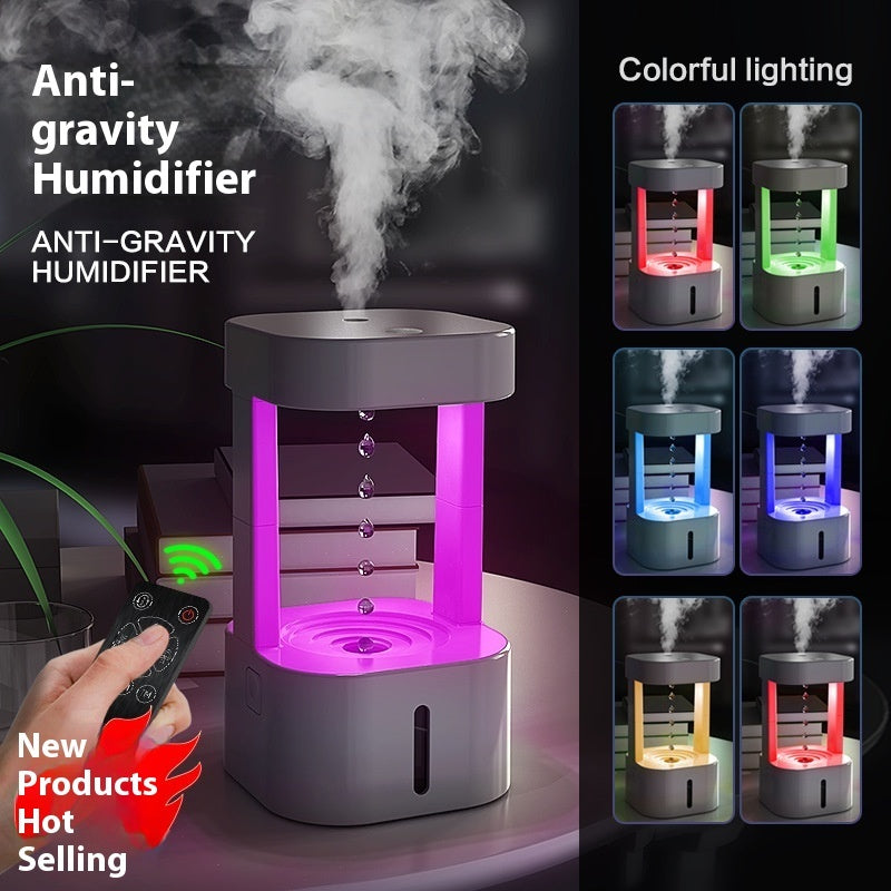 HomeGlow Water Drop Humidifier