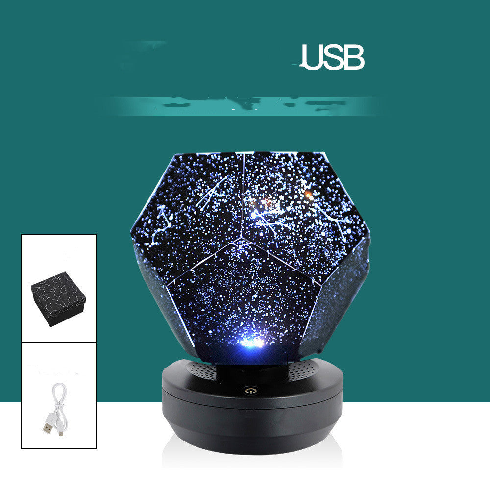 CosmoLight 3D Starry Sky Projector