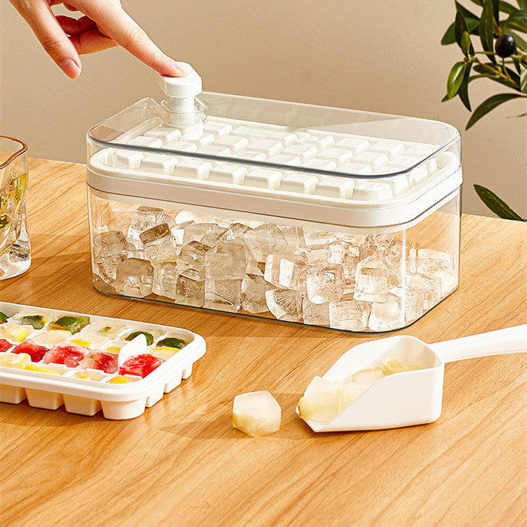 HomeFreeze Ice Cube Tray & Storage Box