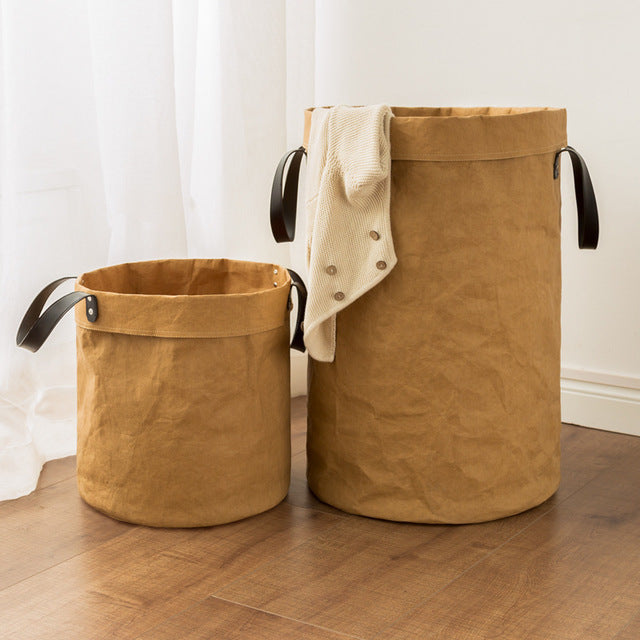Foldable Laundry & Storage Basket