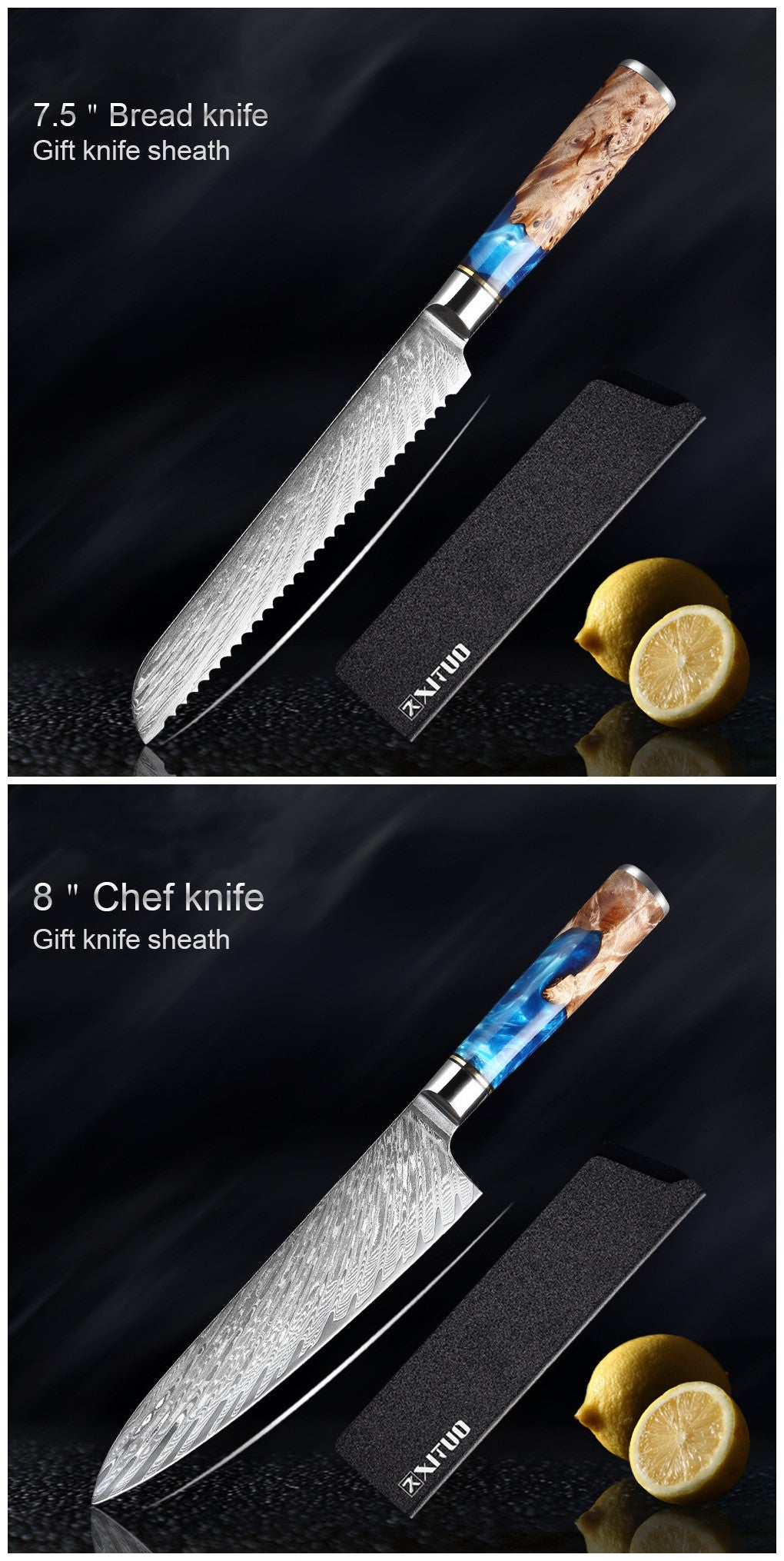 CookMate Chef Knife Set