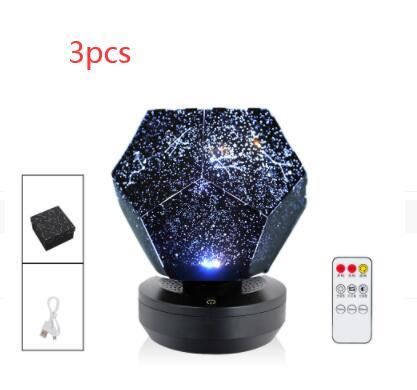 CosmoLight 3D Starry Sky Projector