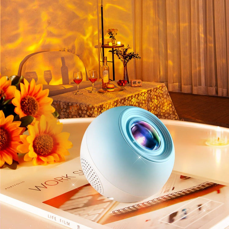 OceanFlame Rotating LED Light