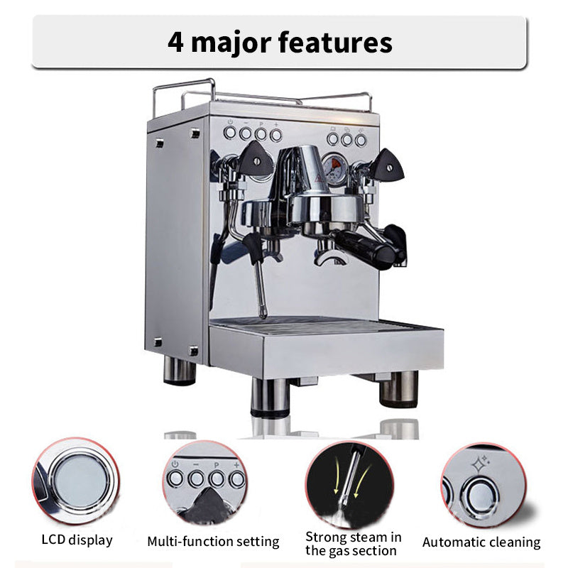 Semi-Automatic Espresso Machine – Home & Business
