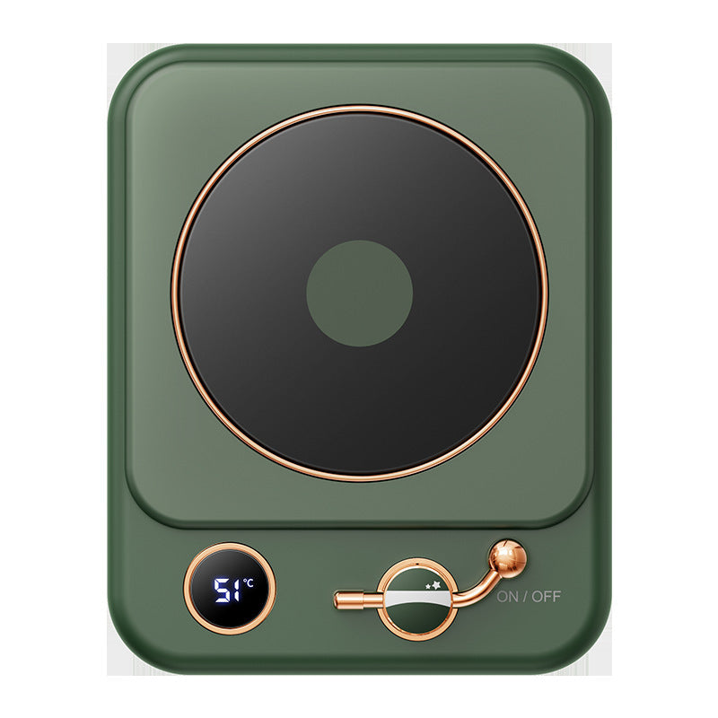 Milk & Beverage Warming Pad – Digital Display Desktop Heater