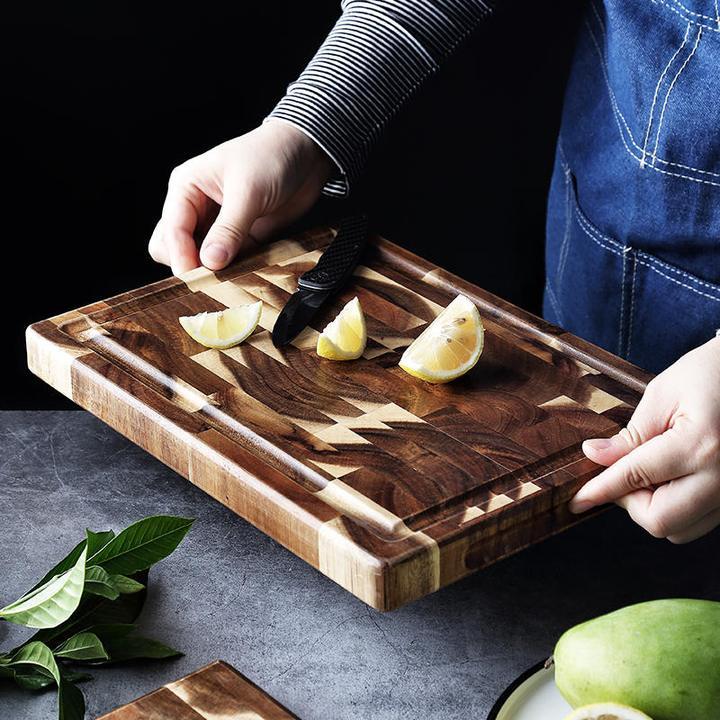 Solid Wood Cutting Board – Durable Kitchen Essential