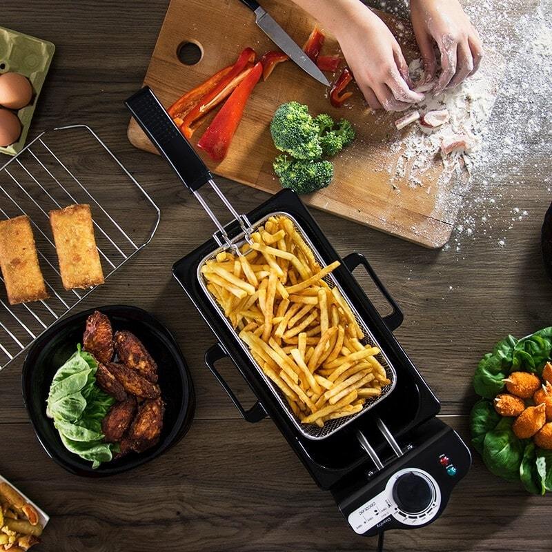 3L Electric French Fryer – Home Kitchen Frying Machine