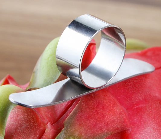 QuickPeel Stainless Steel Ring Peeler