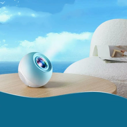 OceanFlame Rotating LED Light