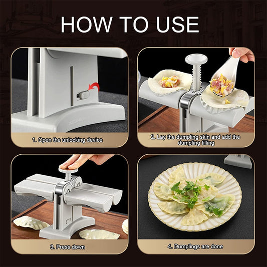 RapidFold Dumpling & Noodle Press