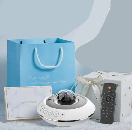 OceanFlame Rotating LED Light