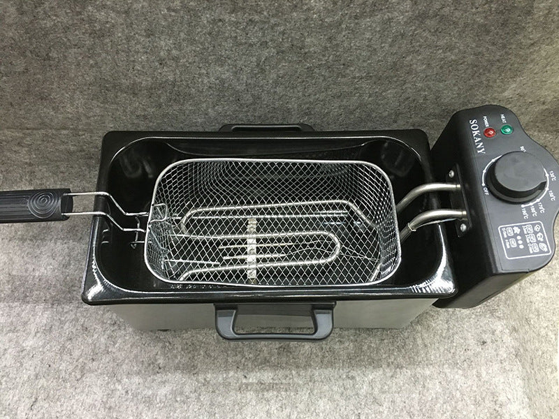 3L Electric French Fryer – Home Kitchen Frying Machine