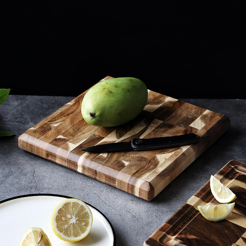 Solid Wood Cutting Board – Durable Kitchen Essential