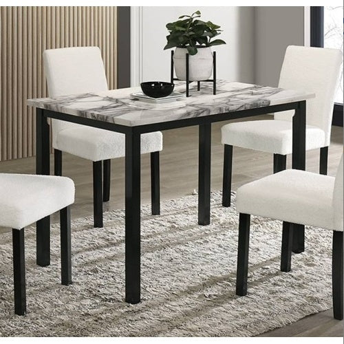 FauxMarble 5-Piece Dining Collection