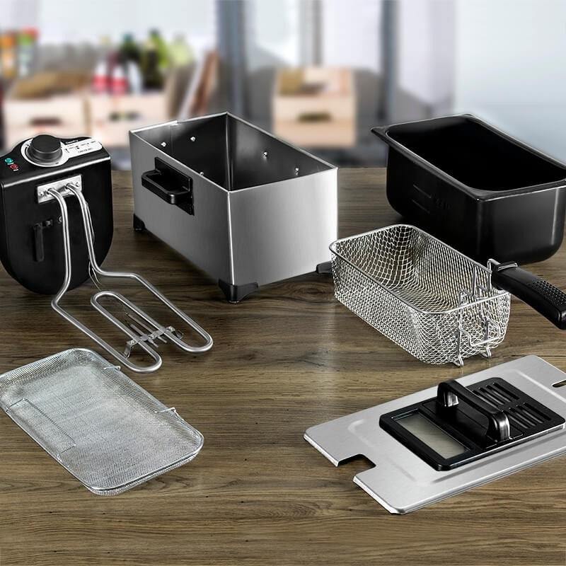 3L Electric French Fryer – Home Kitchen Frying Machine