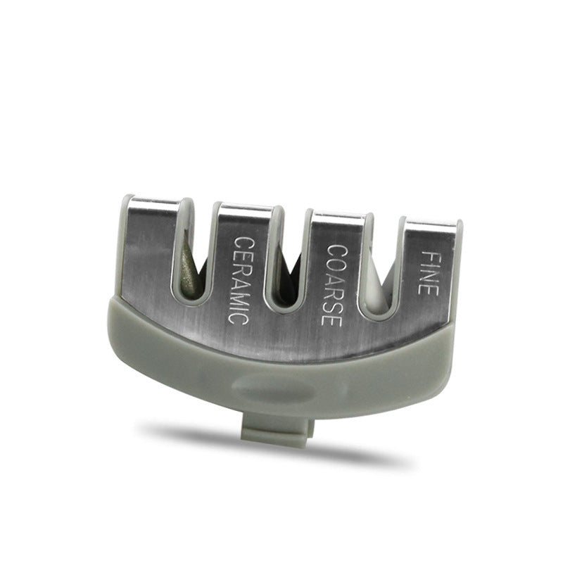 Diamond & Tungsten Steel Kitchen Sharpener