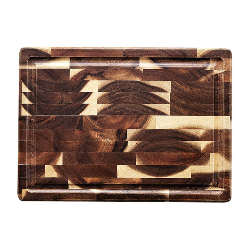 Solid Wood Cutting Board – Durable Kitchen Essential