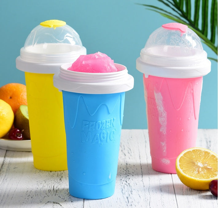 Instant Slushy Maker Cup – Quick Smoothie & Ice Cup