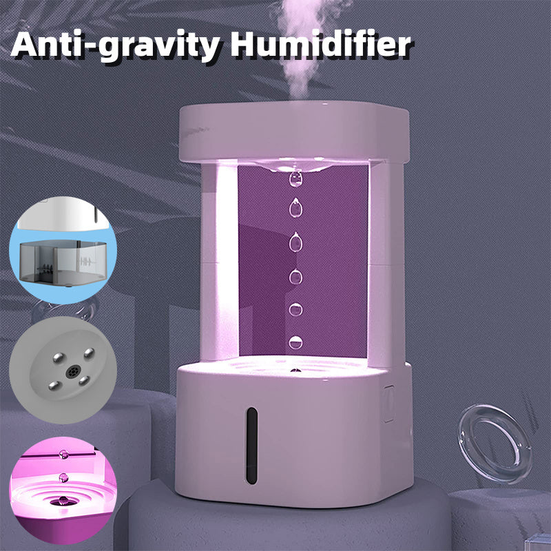 HomeGlow Water Drop Humidifier