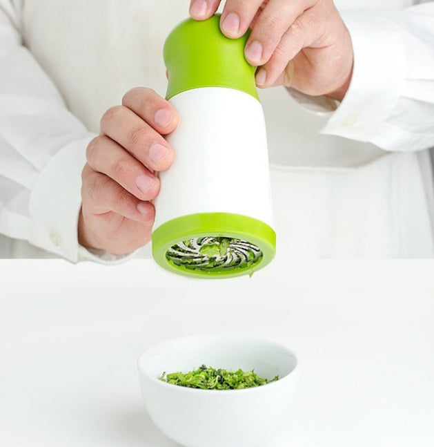 Herb Grinder & Spice Mill – Easy Parsley Chopper