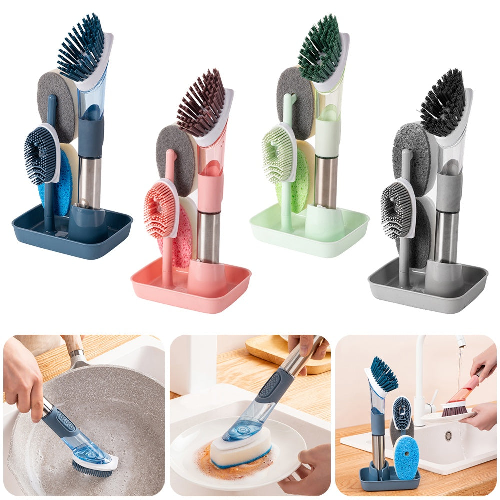 SmartScrub Multifunction Kitchen Brush