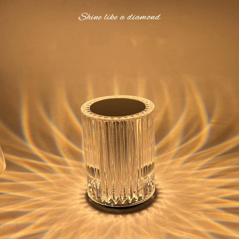 Crystal Table Lamp – Creative LED Light