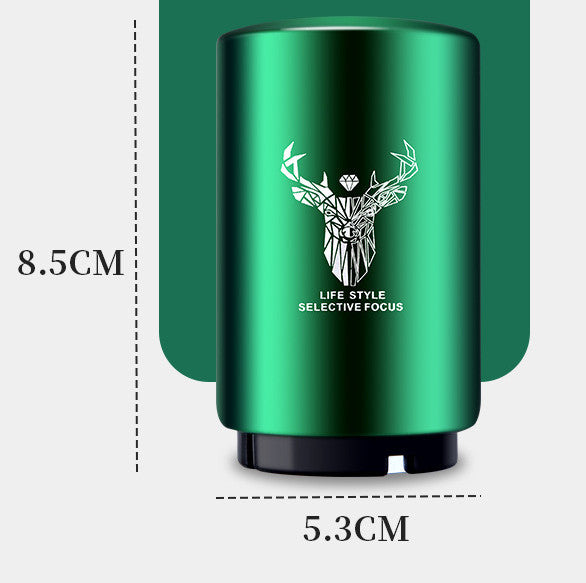 Automatic Stainless Steel Beer Bottle Opener – Party Essential