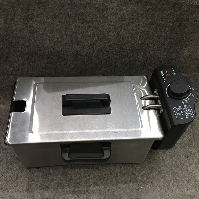 3L Electric French Fryer – Home Kitchen Frying Machine