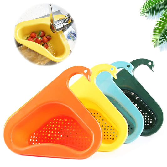 Swan Sink Drain Basket – Fruit & Vegetable Filter