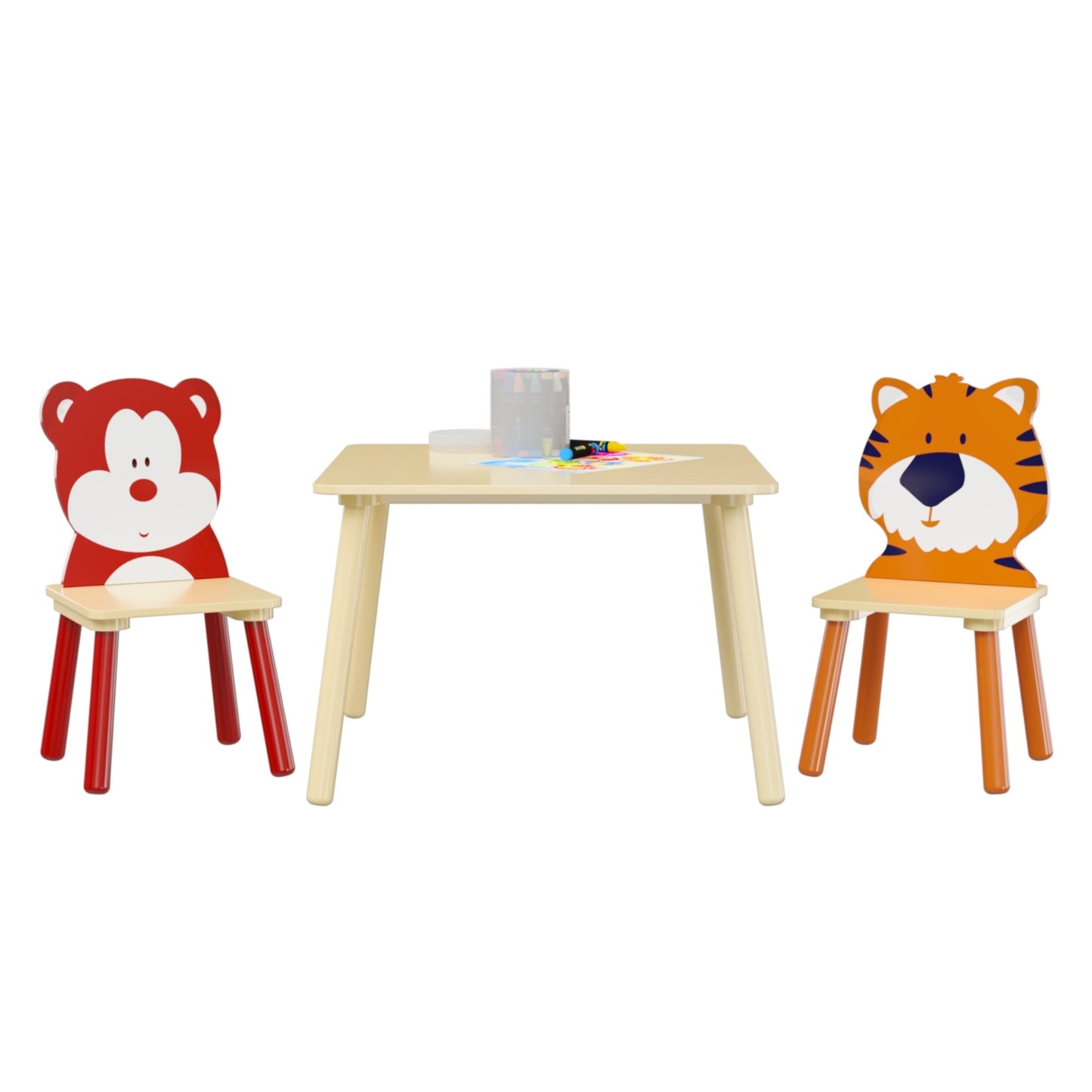 PlayNest Kids Table & Chairs