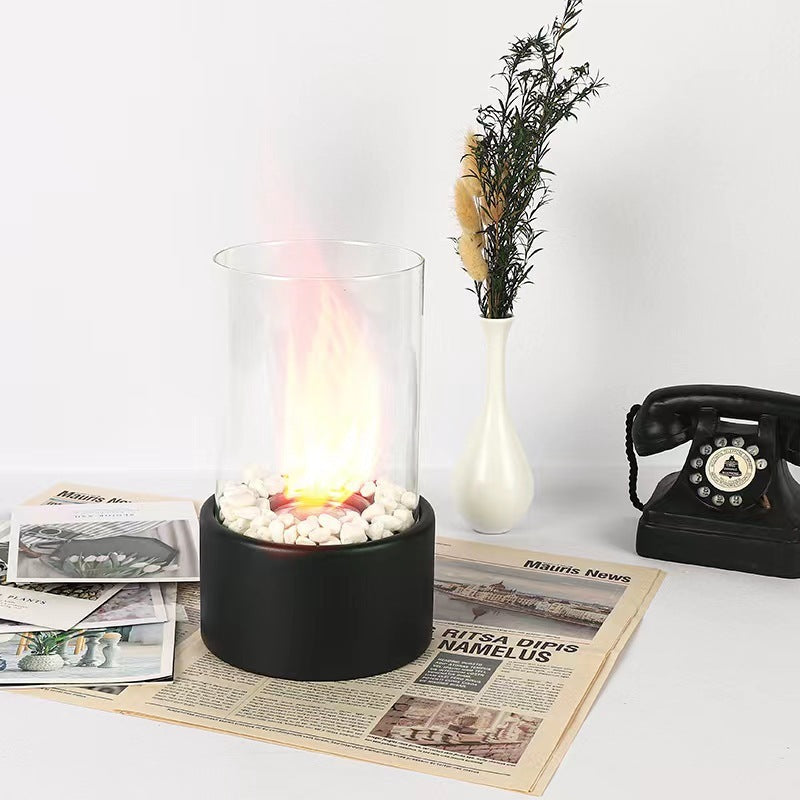 Tabletop Alcohol Fireplace – Cozy Indoor Ambiance