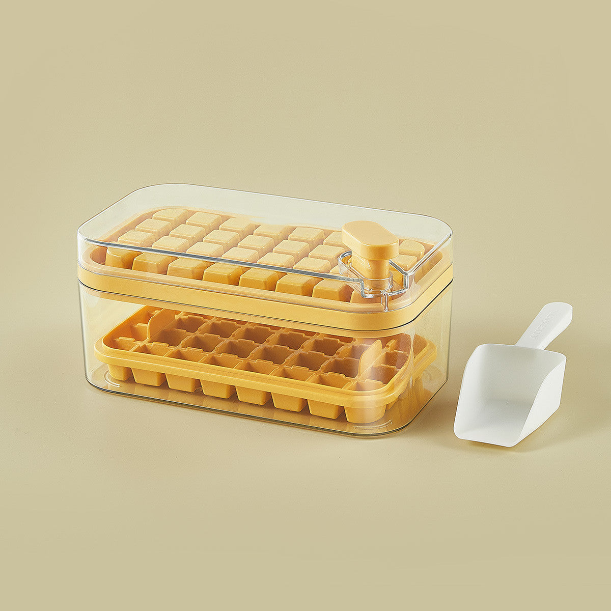 HomeFreeze Ice Cube Tray & Storage Box
