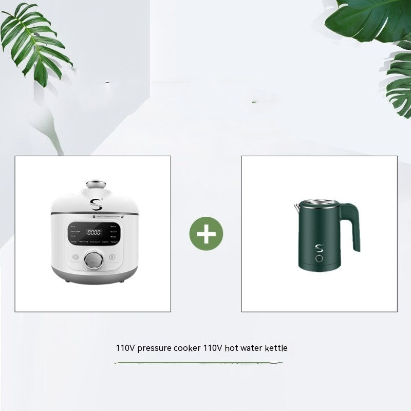 110V Electric Pressure Cooker – Small Household Appliance