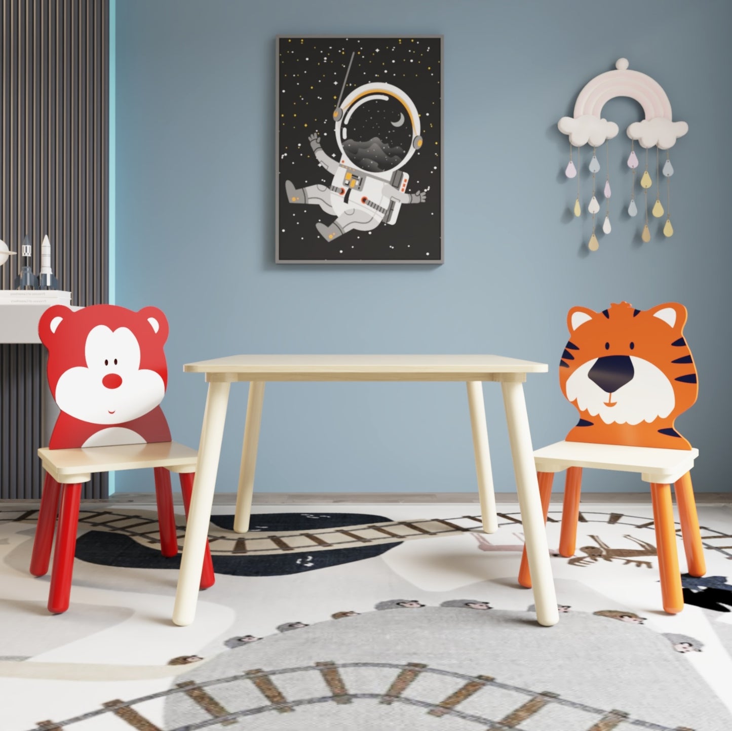 PlayNest Kids Table & Chairs