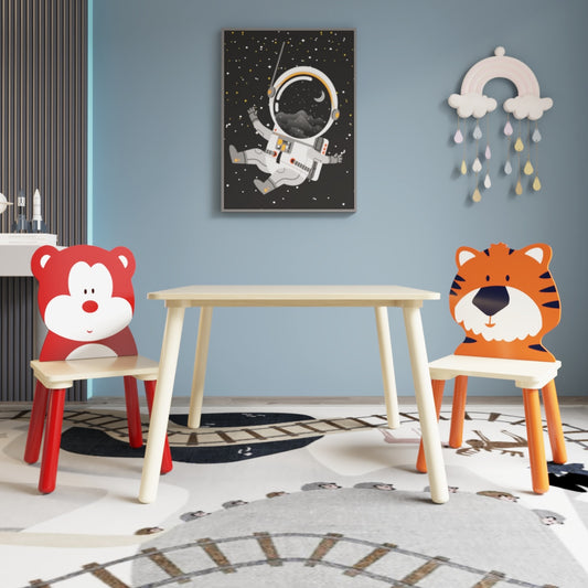 PlayNest Kids Table & Chairs