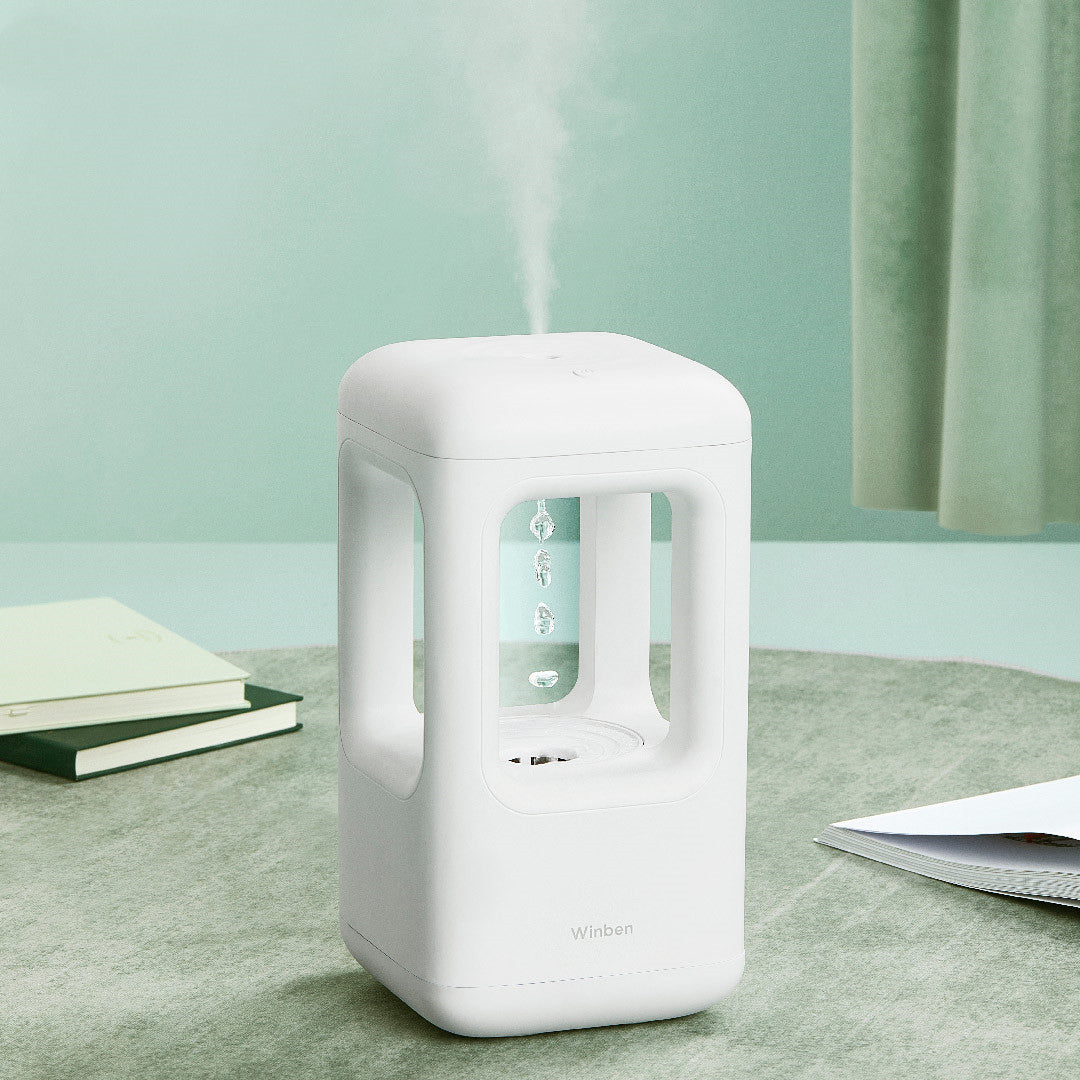 HomeGlow Water Drop Humidifier
