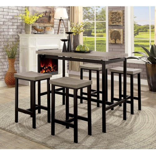 SteelStyle Counter Height Dining Set