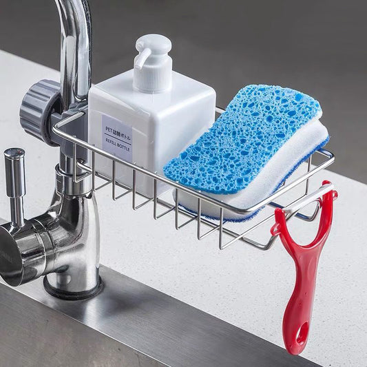 TidySink Adjustable Sponge & Soap Holder
