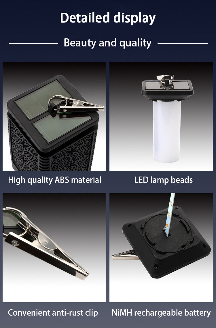 GardenGlow Solar Ambience Light